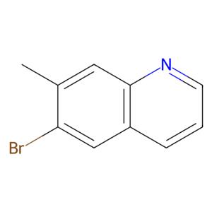 6-溴-7-甲基喹啉,6-Bromo-7-methylquinoline