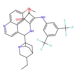 aladdin 阿拉丁 B281689 3-[[3,5-双(三氟甲基)苯基]氨基]-4-[[(9R)-10,11-二氢-6'-甲氧基奎宁-9-基]氨基]-3-环丁烯-1,2-二酮 1407166-63-5 98%,99% ee