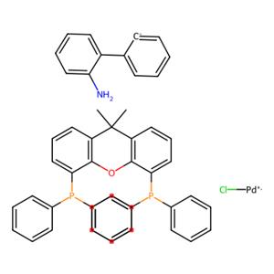 aladdin 阿拉丁 C299601 氯[(4,5-双(二苯基膦基)-9,9-二甲基氧杂蒽)-2-(2′-氨基-1,1′-联苯基)]钯（II） 1375325-77-1 98%