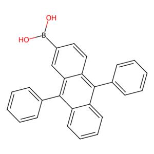 aladdin 阿拉丁 D290680 9,10-二苯基蒽-2-硼酸 (含不同量的酸酐) 597553-98-5 >97%