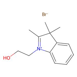 1-(2-羟乙基)-2,3,3-三甲基-3H-吲哚-1-溴鎓,1-(2-Hydroxyethyl)-2,3,3-trimethyl-3H-indol-1-ium bromide