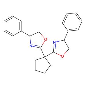 aladdin 阿拉丁 S281700 （4S，4''S）-2,2''-亚环戊基双[4,5-二氢-4-苯基恶唑] 1639791-77-7 98%,99% ee