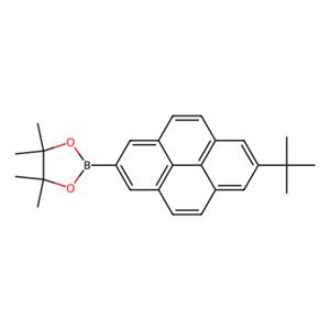 aladdin 阿拉丁 T405269 2-[7-(叔丁基)芘-2-基]-4,4,5,5-四甲基-1,3,2-二氧杂环戊硼烷 1270030-08-4 97%