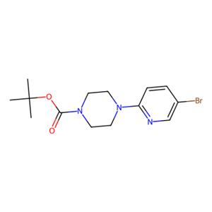 aladdin 阿拉丁 B167515 4-Boc-1-(5-溴-2-吡啶基)哌嗪 153747-97-8 97%