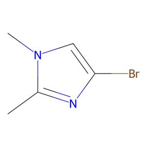 aladdin 阿拉丁 B186977 4-溴-1,2-二甲基-1H-咪唑 850429-59-3 97%