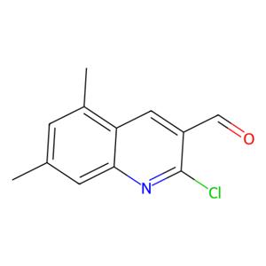aladdin 阿拉丁 C170558 2-氯-5,7-二甲基喹啉-3-甲醛 482639-32-7 97%