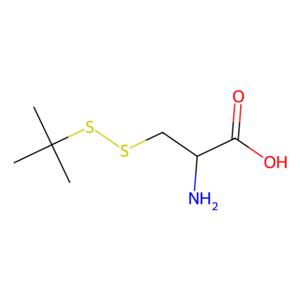 aladdin 阿拉丁 S350813 S-叔丁基巯基L-半胱氨酸 30044-51-0 96%