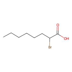 aladdin 阿拉丁 B152296 2-溴正辛酸 2623-82-7 >97.0%(GC)