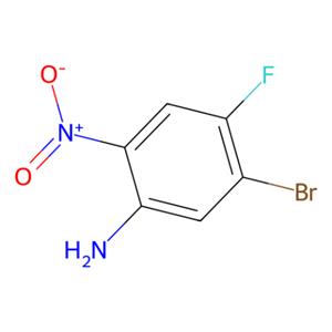 aladdin 阿拉丁 B179031 5-溴-4-氟-2-硝基苯胺 1052686-50-6 98%