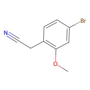 aladdin 阿拉丁 B187179 (4-溴-2-甲氧基苯基)乙腈 858523-37-2 98%
