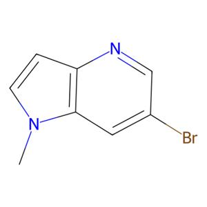 6-溴-1-甲基-1H-吡咯并[3,2-b]吡啶,6-Bromo-1-methyl-1H-pyrrolo[3,2-b]pyridine