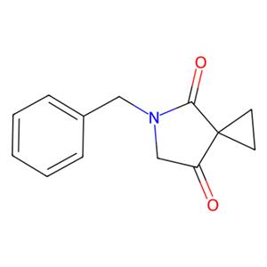 aladdin 阿拉丁 B586918 5-苄基-5-氮杂螺[2.4]庚烷-4,7-二酮 129306-04-3 98%