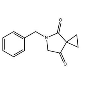 5-苄基-5-氮杂螺[2.4]庚烷-4,7-二酮,5-Benzyl-5-azaspiro[2.4]heptane-4,7-dione
