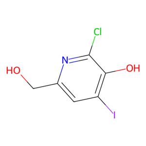 aladdin 阿拉丁 C168505 2-氯-3-羟基-6-(羟甲基)-4-碘吡啶 208519-37-3 97%