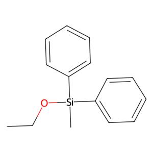 aladdin 阿拉丁 D168079 甲基二苯基乙氧基硅烷 1825-59-8 95%