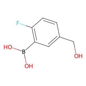 aladdin 阿拉丁 F179232 2-氟-5-(羟甲基)苯硼酸(含有数量不等的酸酐) 1072952-25-0 98%