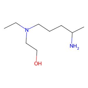 aladdin 阿拉丁 A589915 5-(N-乙基-N-2-羟乙基胺)-2-戊胺 69559-11-1 97%