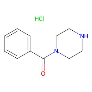 aladdin 阿拉丁 B171000 1-苯甲酰哌嗪 盐酸盐 56227-55-5 97%
