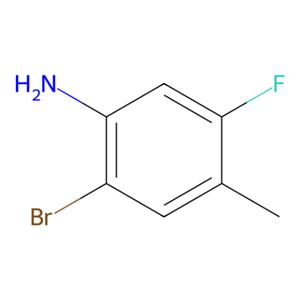 aladdin 阿拉丁 B182590 2-溴-5-氟-4-甲基苯胺 202865-78-9 98%
