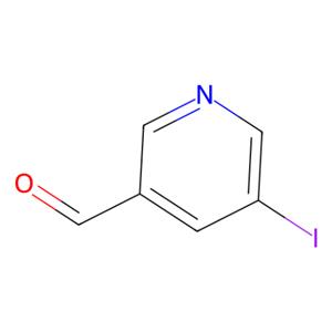 aladdin 阿拉丁 I340108 5-碘吡啶-3-甲醛 879326-76-8 97%