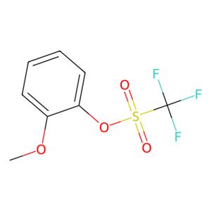 aladdin 阿拉丁 M158722 三氟甲磺酸2-甲氧基苯基酯 59099-58-0 >98.0%(GC)