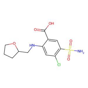 aladdin 阿拉丁 T350116 四氢呋塞米 4793-38-8 95%