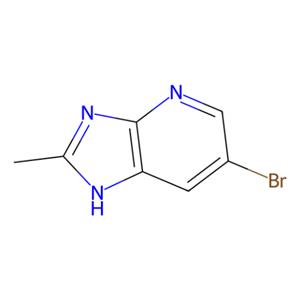 aladdin 阿拉丁 B170325 6-溴-2-甲基-1H-咪唑并[4,5-b]吡啶 42869-47-6 97%