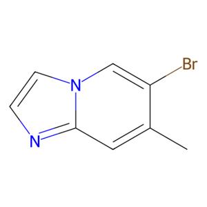 aladdin 阿拉丁 B179768 6-溴-7-甲基咪唑并[1,2-a]吡啶 116355-18-1 98%