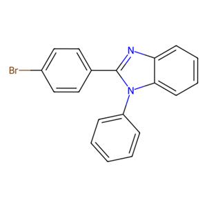 aladdin 阿拉丁 B398653 2-(4-溴苯基)-1-苯基苯并咪唑 2620-76-0 99%