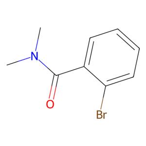 aladdin 阿拉丁 B483288 2-溴-N,N-二甲基苯甲酰胺 54616-47-6 97%