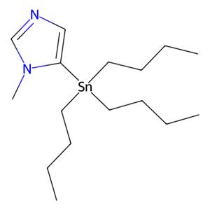 1-甲基-5-(三丁基锡基)咪唑,1-Methyl-5-(tributylstannyl)imidazole