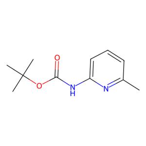 aladdin 阿拉丁 B469828 2-(Boc-氨基)-6-甲基吡啶 90101-22-7 97%