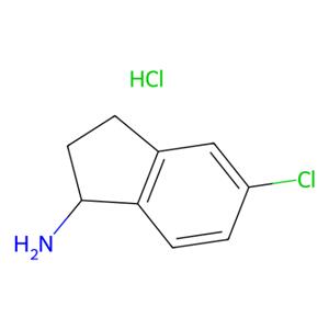 aladdin 阿拉丁 C489567 5-氯-2,3-二氢-1H-茚满-1-胺盐酸盐 1197668-23-7 98%