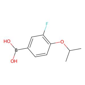 aladdin 阿拉丁 F170538 3-氟-4-异丙氧基苯基硼酸(含不同量的酸酐) 480438-54-8 98%
