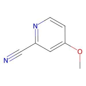aladdin 阿拉丁 M184013 4-甲氧基吡啶-2-甲腈 36057-44-0 98%