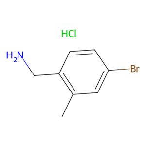 (4-溴-2-甲基苯基)甲胺盐酸盐,(4-Bromo-2-methylphenyl)methanamine hydrochloride