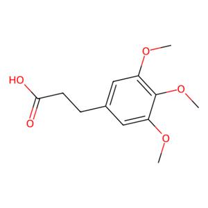 3-(3,4,5-三甲氧基苯基)丙酸,3-(3,4,5-Trimethoxyphenyl)propionic acid