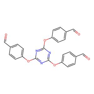 aladdin 阿拉丁 B300745 2,4,6-三（4-甲酰基苯氧基）-1,3,5-三嗪 3140-75-8 97%