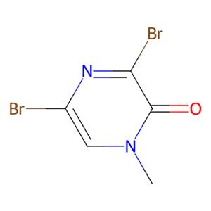 aladdin 阿拉丁 D187512 3,5-二溴-1-甲基吡嗪2(1H)-酮 87486-34-8 95%