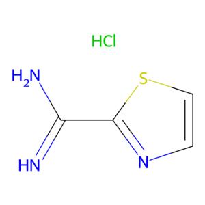 aladdin 阿拉丁 T175883 2-噻唑甲脒单盐酸盐 247037-82-7 97%