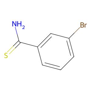 aladdin 阿拉丁 B168722 3-溴硫代苯甲酰胺 2227-62-5 97%