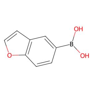 aladdin 阿拉丁 B183764 苯并呋喃-5-硼酸 (含不定量的酸酐) 331834-13-0 98%