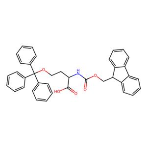 Nα-芴甲氧羰基-O-三苯代甲基-L-增丝氨酸,Nα-Fmoc-O-trityl-L-homoserine