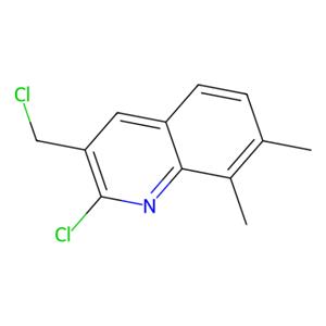 aladdin 阿拉丁 C335071 2-氯-3-（氯甲基）-7,8-二甲基喹啉 794582-35-7 96%
