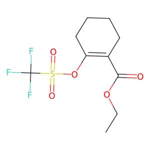aladdin 阿拉丁 E586672 2-(三氟甲基磺酰氧)环己-1-烯甲酸乙酯 122135-83-5 95%