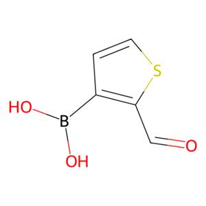 2-醛基噻吩-3-硼酸(含不定量的酸酐),2-Formyl-3-thienylboronic acid(contains varying amounts of Anhydride)