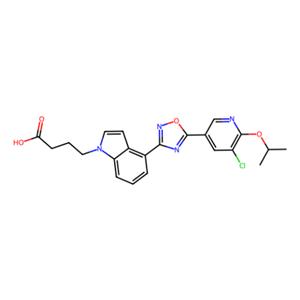 GSK2018682,S1P1和S1P5激动剂,GSK 2018682