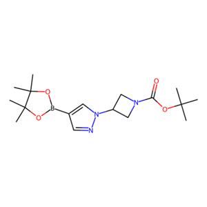3-[4-(四甲基-1,3,2-二氧杂硼杂环戊烷-2-基)-1H-吡唑-1-基]氮杂环丁烷-1-羧酸叔丁酯,tert-butyl 3-[4-(tetramethyl-1,3,2-dioxaborolan-2-yl)-1H-pyrazol-1-yl]azetidine-1-carboxylate