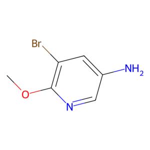 aladdin 阿拉丁 A185025 5-氨基-3-溴-2-甲氧基吡啶 53242-18-5 98%