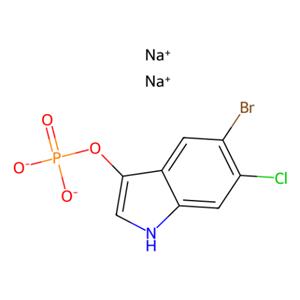 aladdin 阿拉丁 B345606 5-溴-6-氯-3-吲哚磷酸酯，一水合二钠盐 404366-59-2 98%